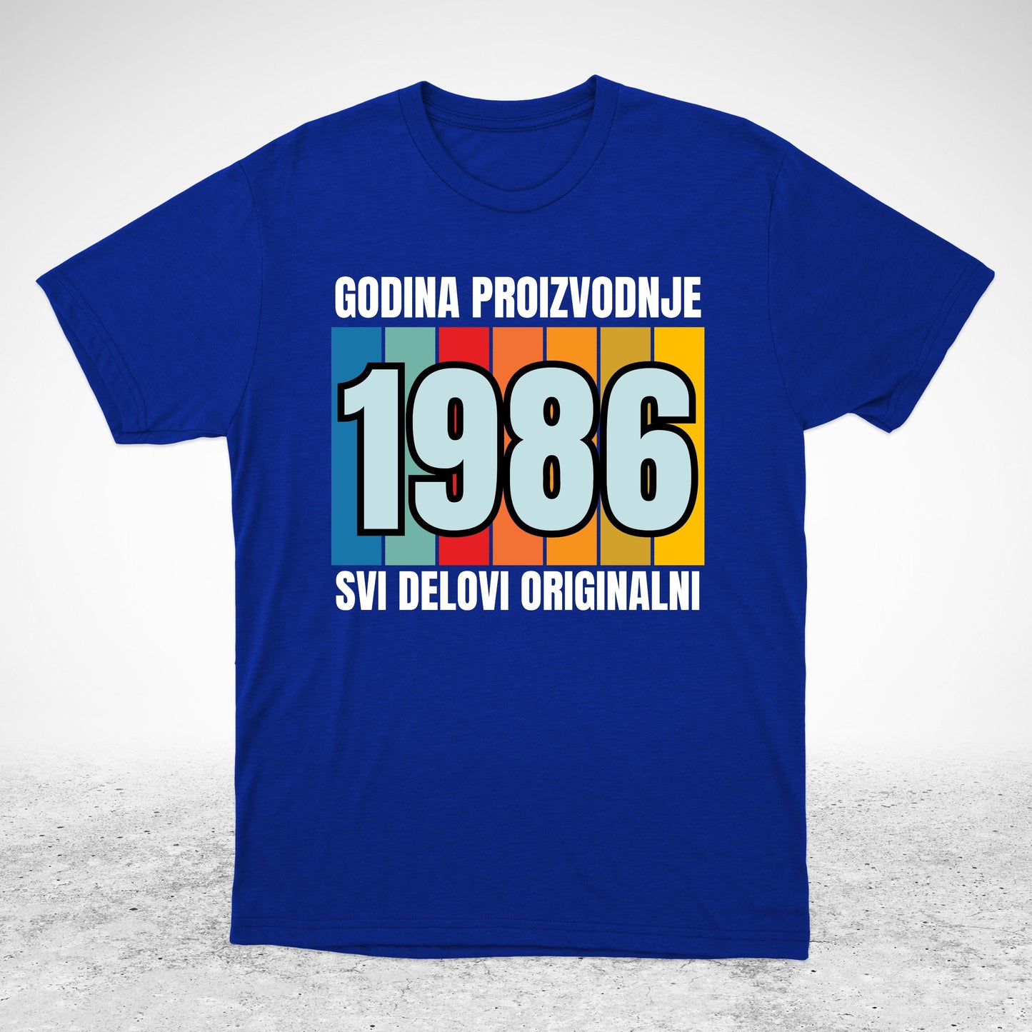 1986 - majica