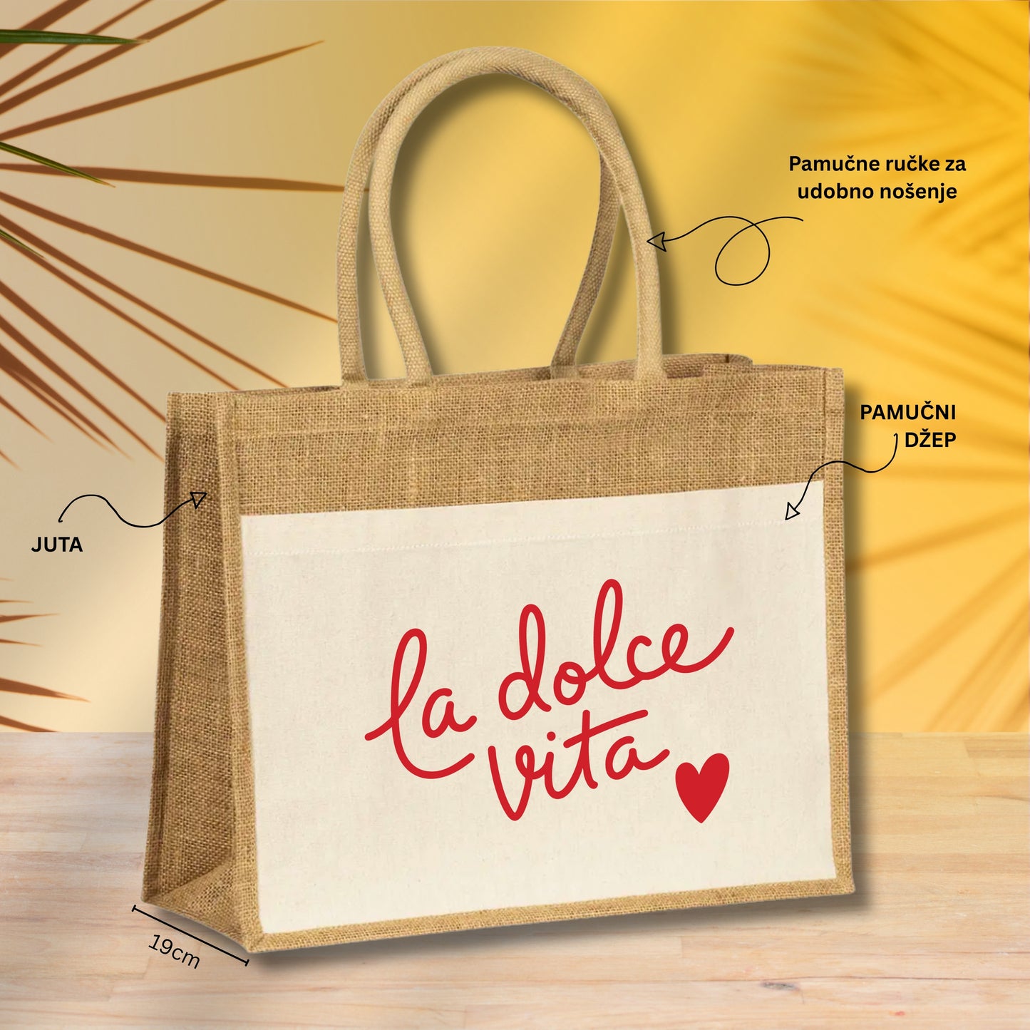 La dolce vita - Torba za plažu M02