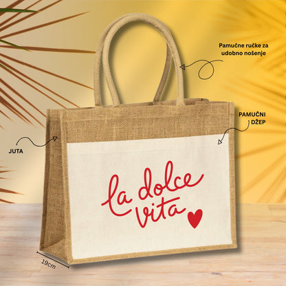 La dolce vita - Torba za plažu M02