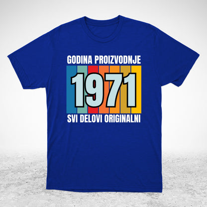 1971 - majica