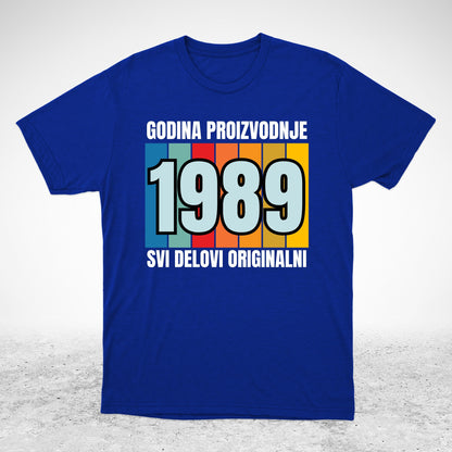1989 - majica