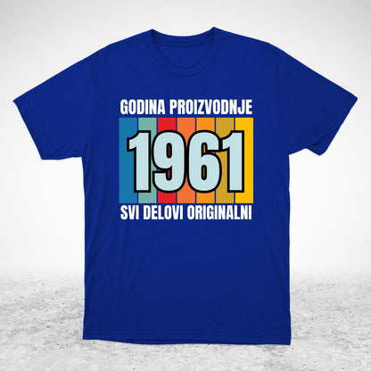 1961 - majica