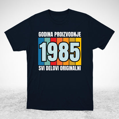 1985 - majica
