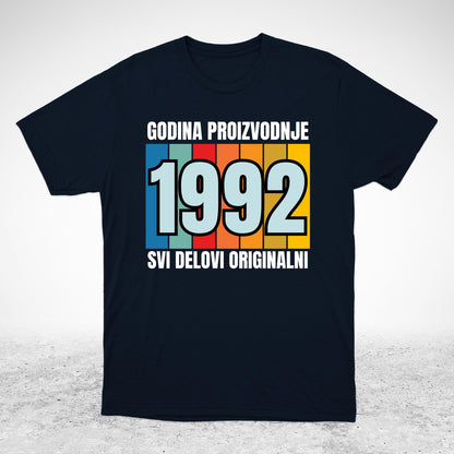 1992 - majica