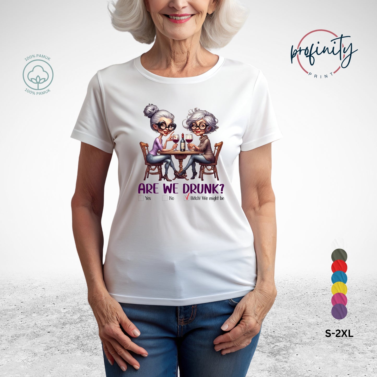 Are we drunk - majica