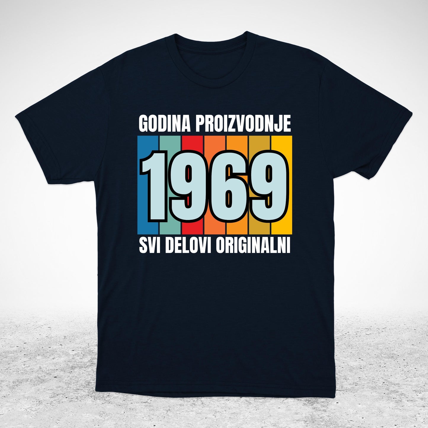 1969 - majica