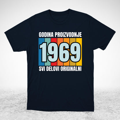 1969 - majica