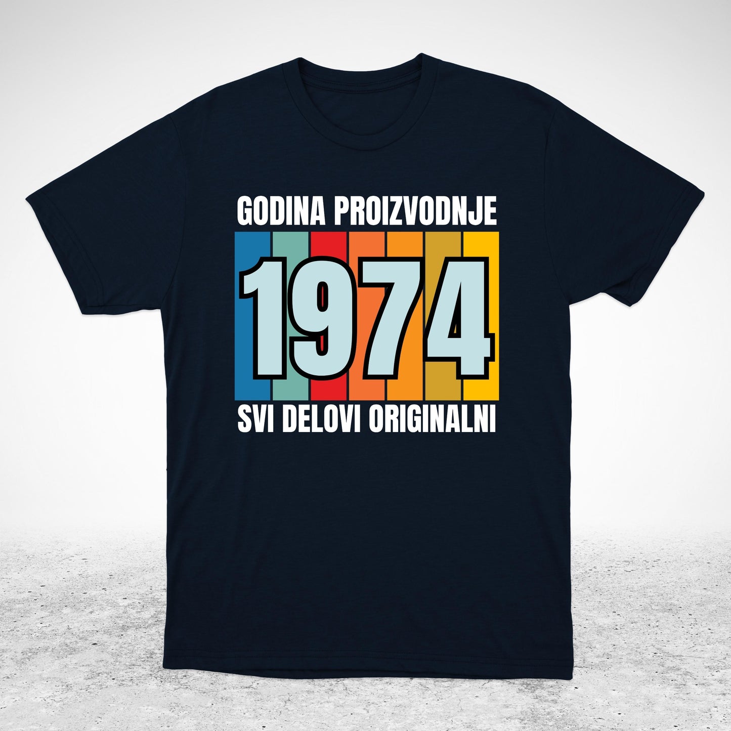 1974 - majica