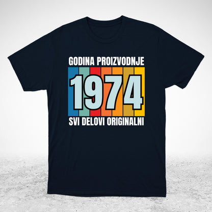 1974 - majica