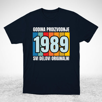 1989 - majica