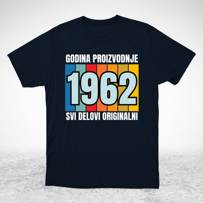 1962 - majica