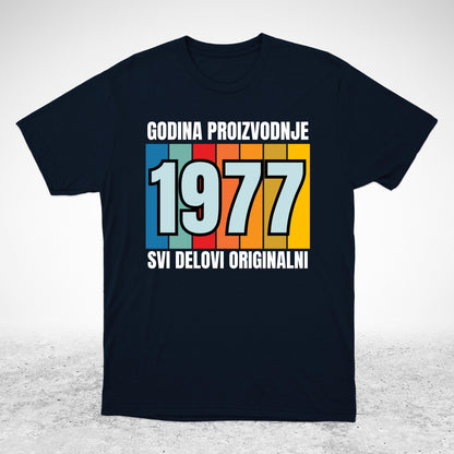 1977 - majica