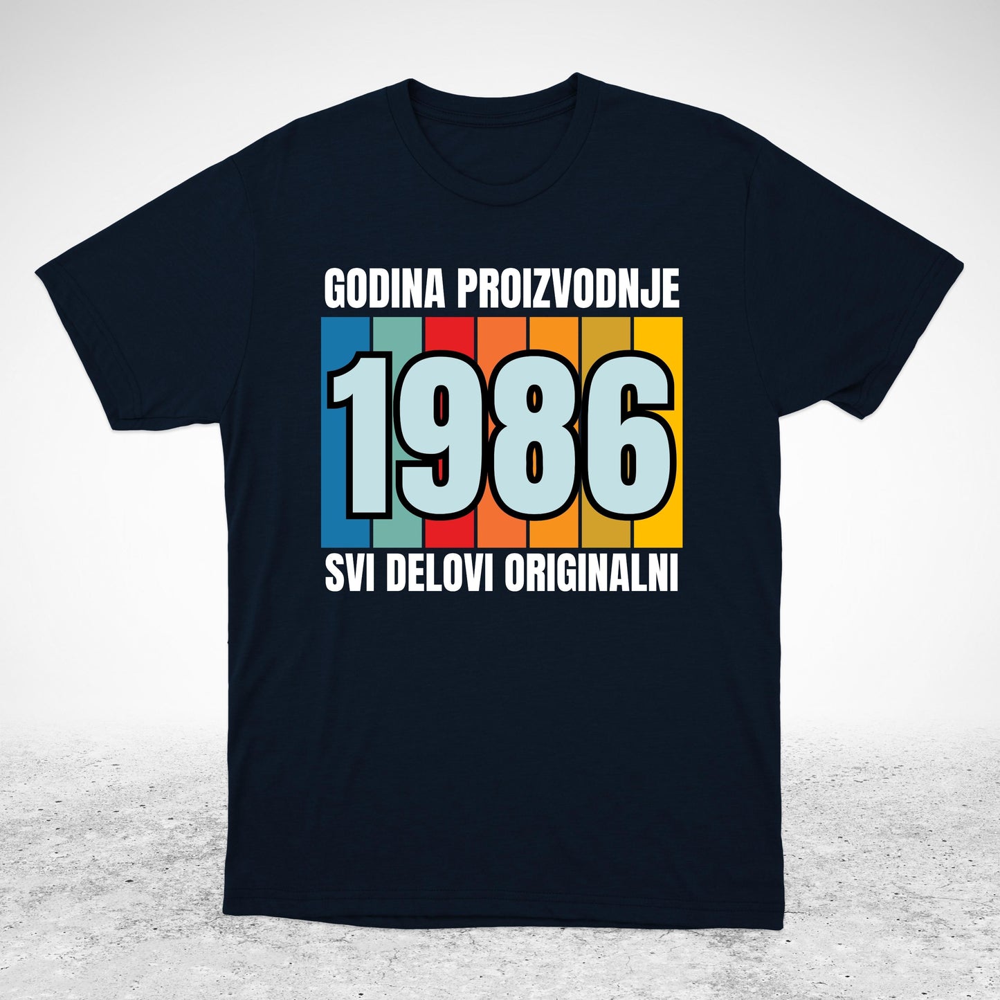 1986 - majica