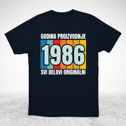 1986 - majica