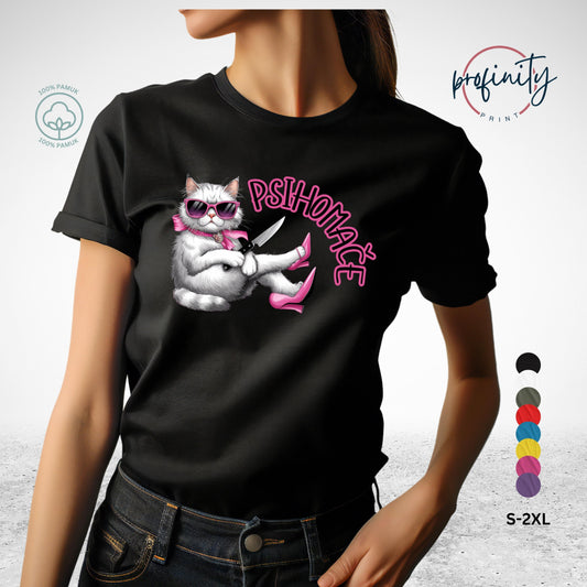 Psihomačka - majica