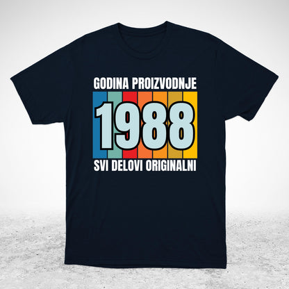 1988 - majica