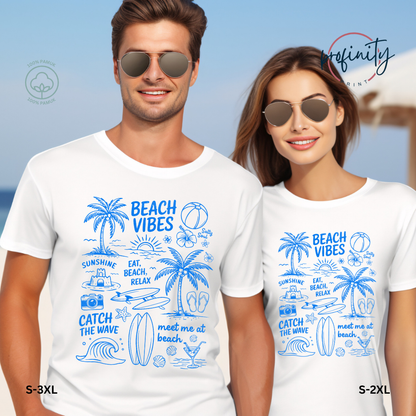 Beach vibes - majica