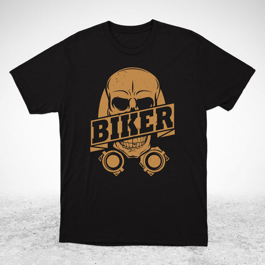 Biker Skull - majica