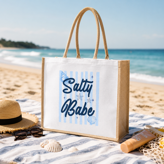 Salty Babe - Torba za plažu M01