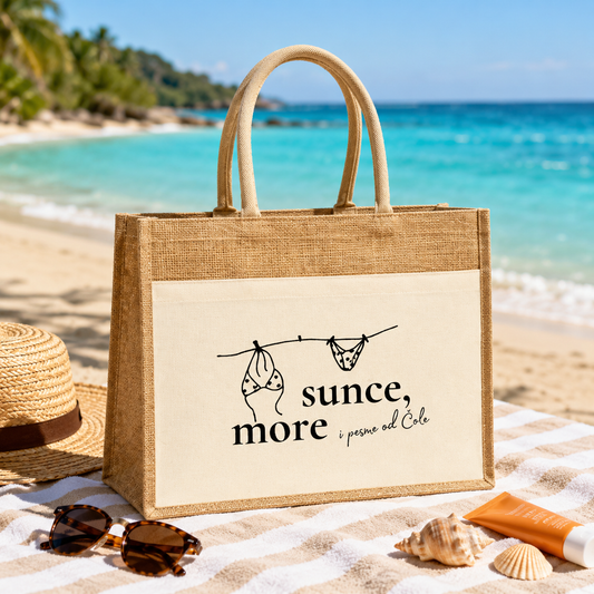 Sunce more - Torba za plažu M02