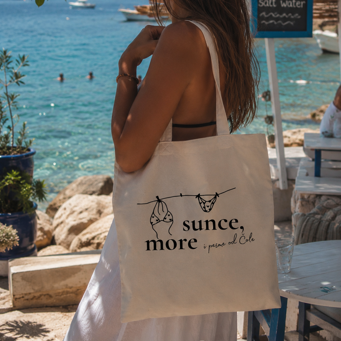 Sunce, more  - Ceger