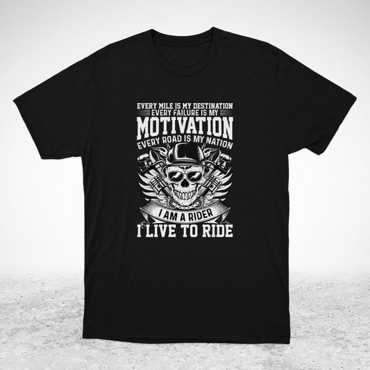 Moto Motivation - majica