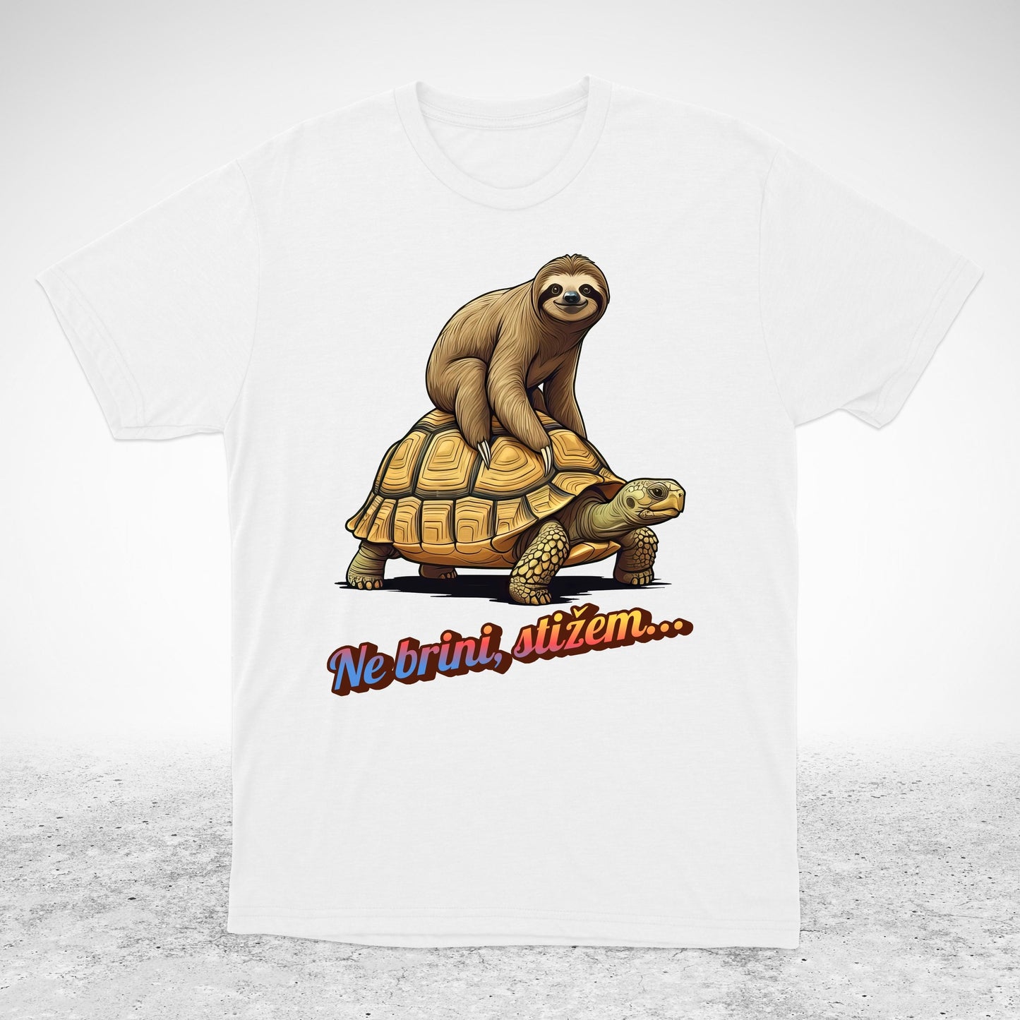 Ne brini, stižem - majica