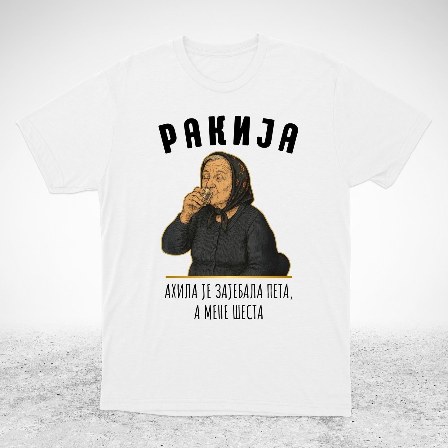 Rakija&Baba - majica