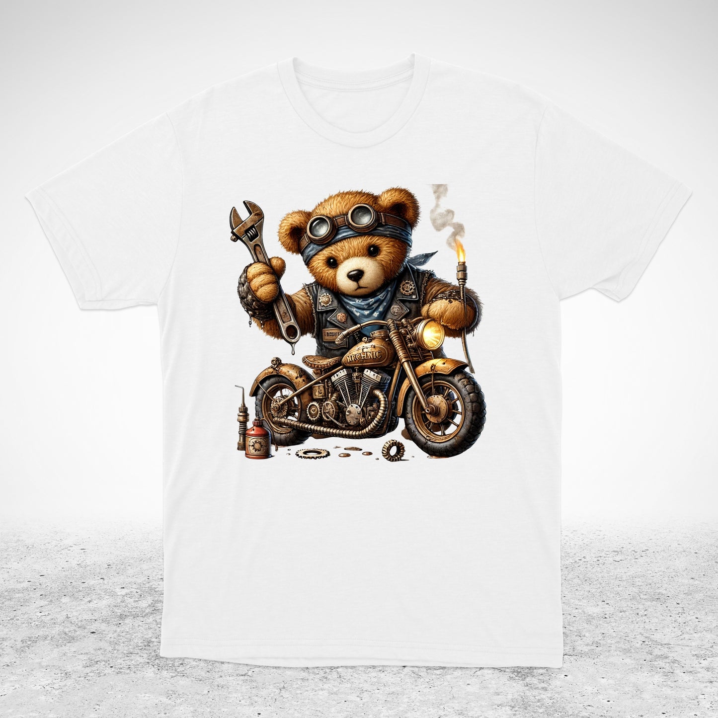 Bike Mechanic - majica