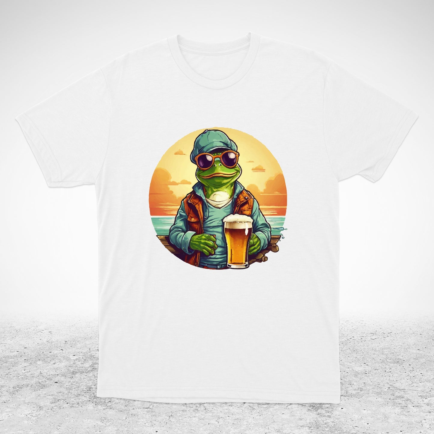 Pivska žaba - majica