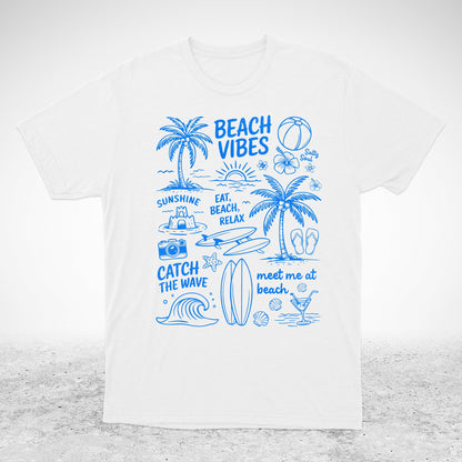 Beach vibes - majica