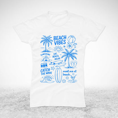 Beach vibes - majica