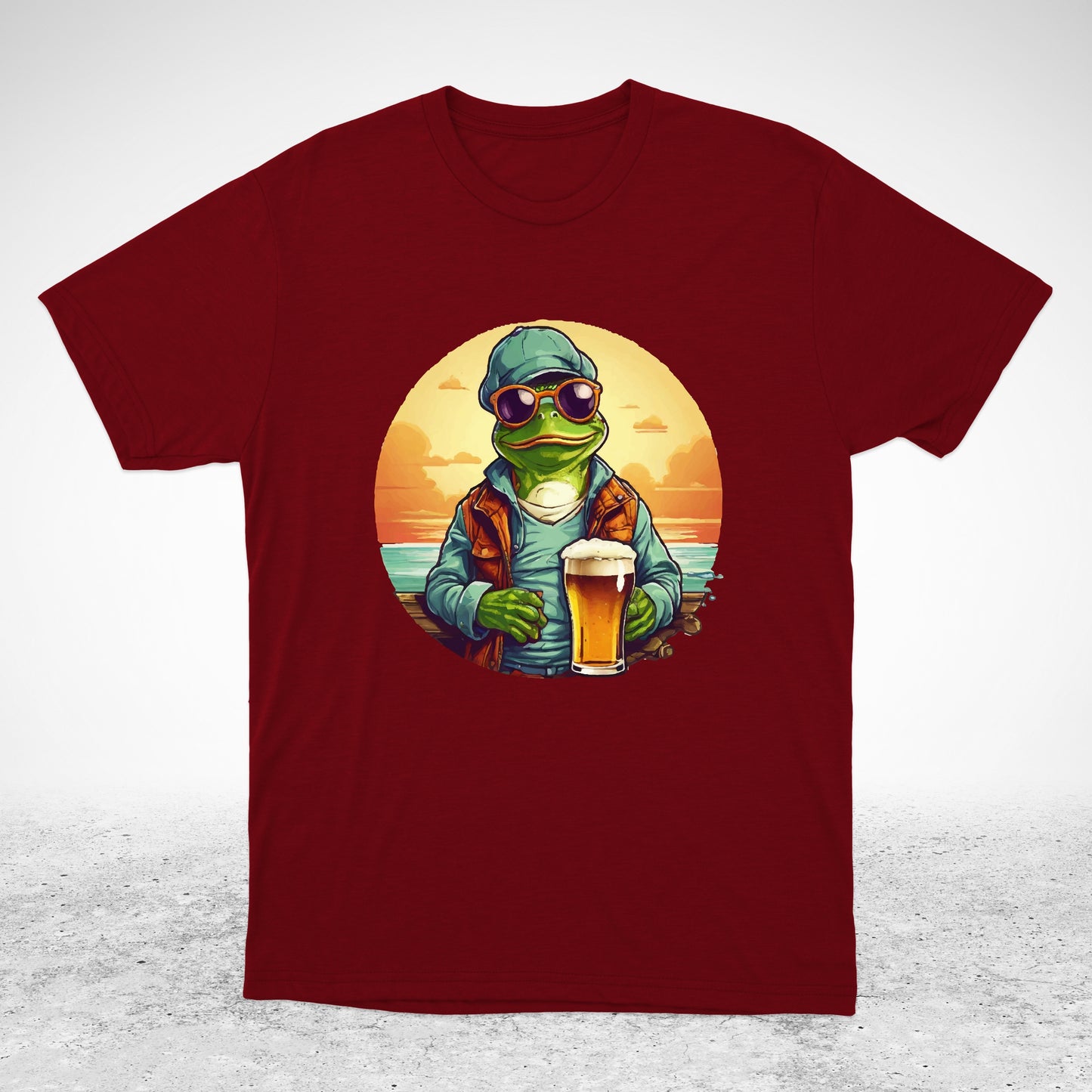 Pivska žaba - majica