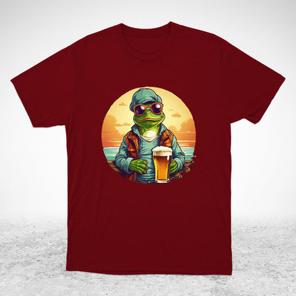 Pivska žaba - majica