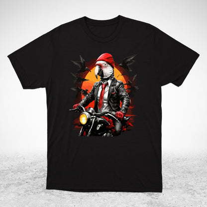 Moto papagaj - majica