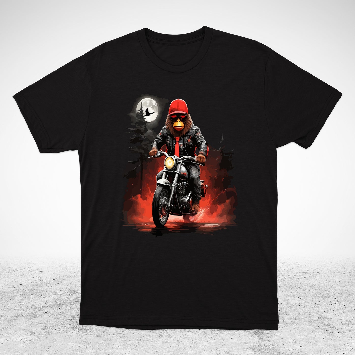 Moto majmun - majica