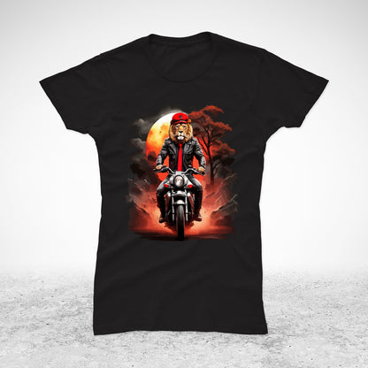 Lav na motoru - majica