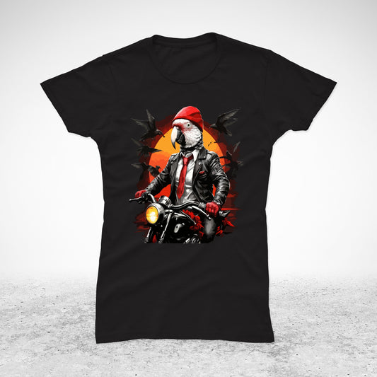 Moto papagaj - majica