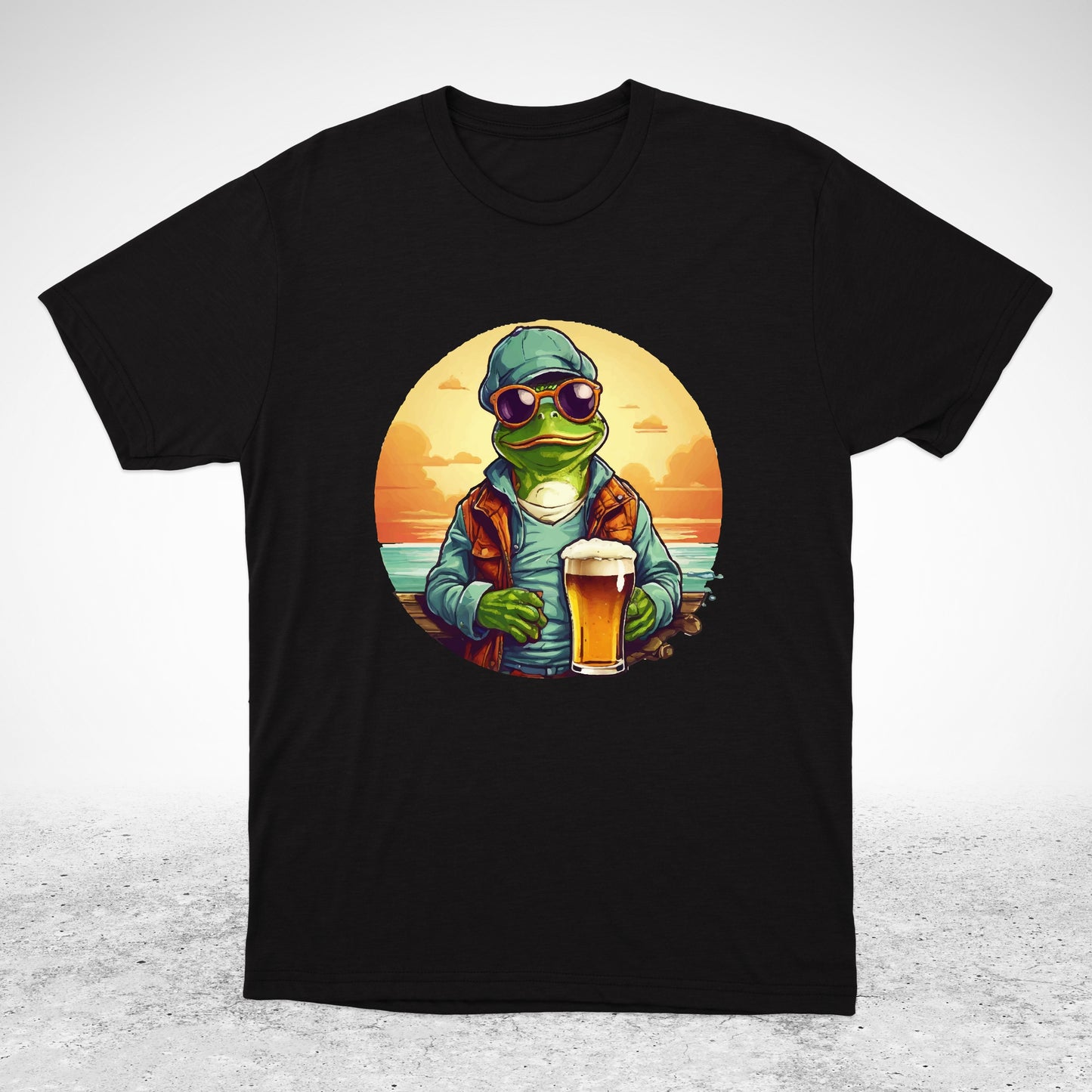 Pivska žaba - majica