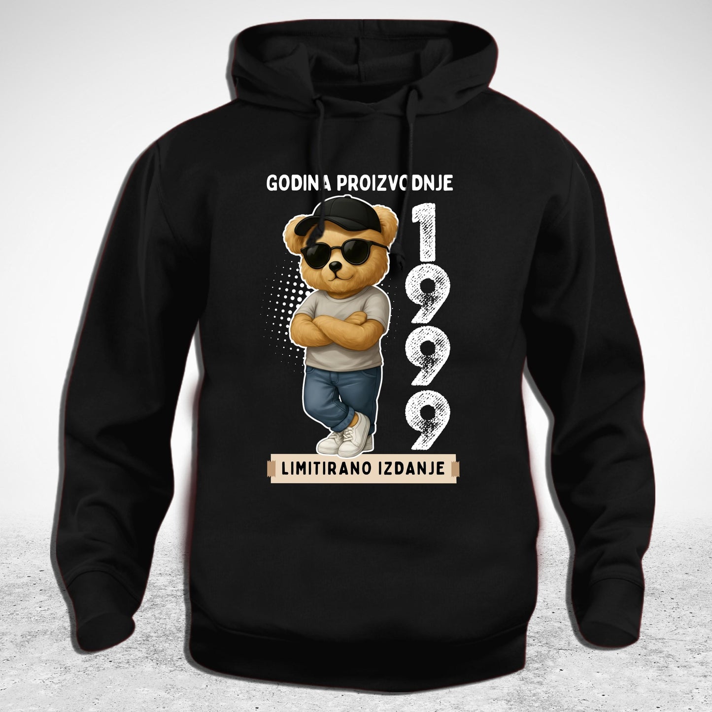 1999 limitirano izdanje - Unisex duks