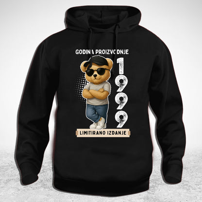 1999 limitirano izdanje - Unisex duks