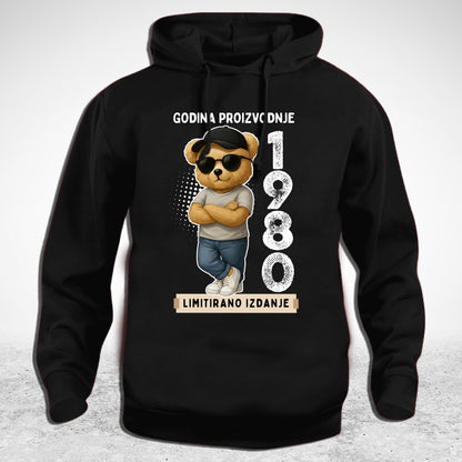 1980 limitirano izdanje - Unisex duks