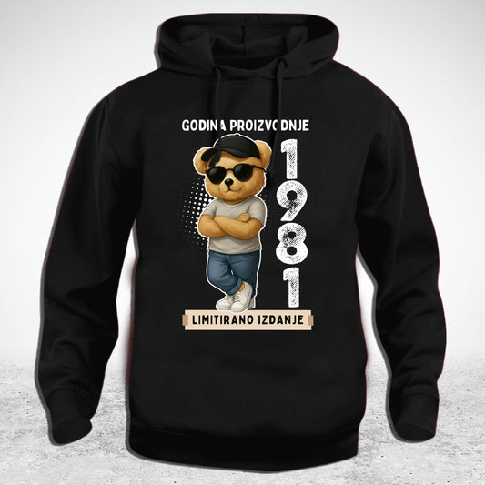 1981 limitirano izdanje - Unisex duks