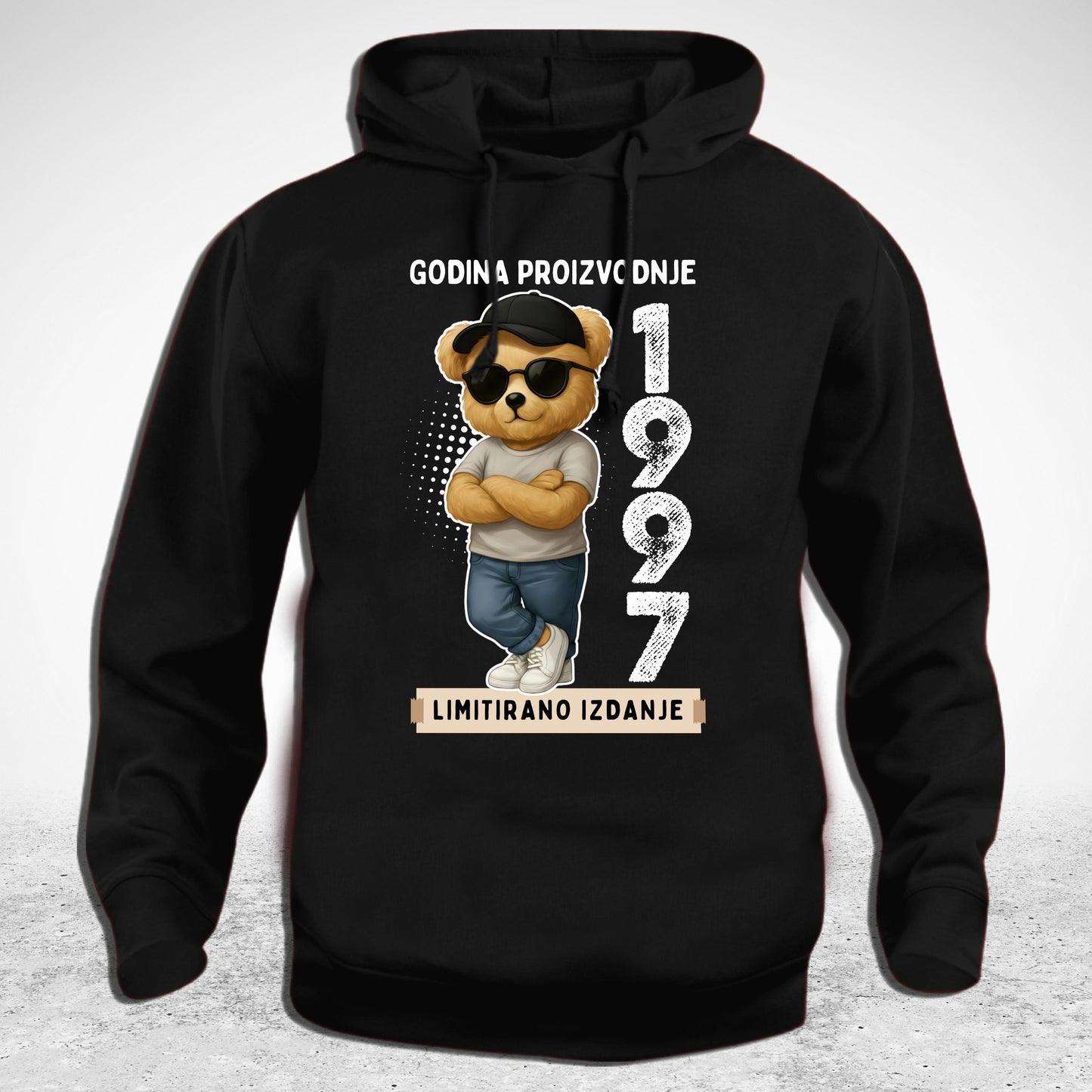 1997 limitirano izdanje - Unisex duks