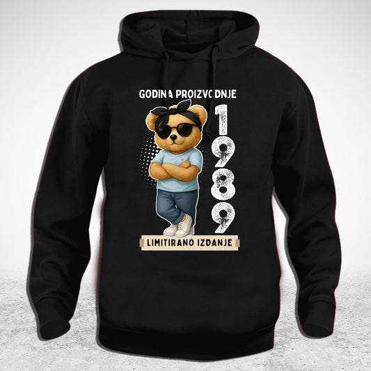 1989 limitirano izdanje - Unisex duks