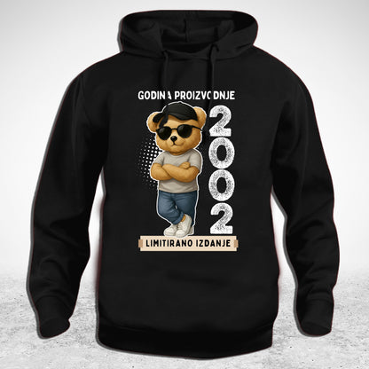 2002 limitirano izdanje - Unisex duks