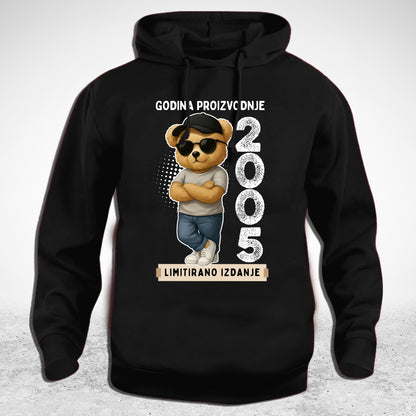 2005 limitirano izdanje - Unisex duks