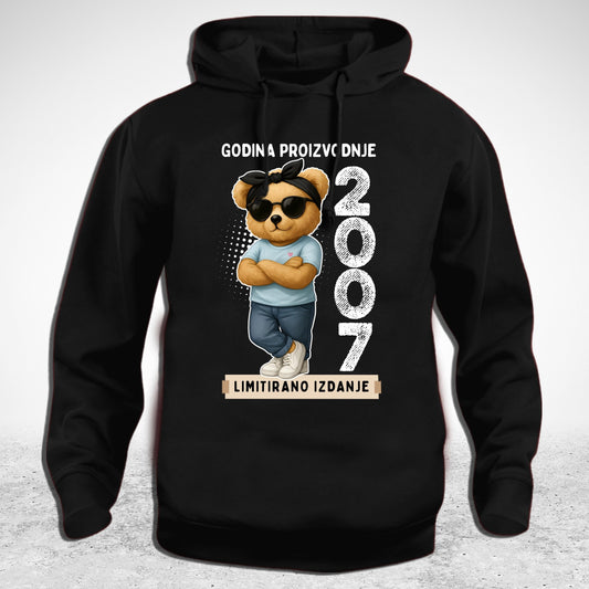 2007 limitirano izdanje - Unisex duks