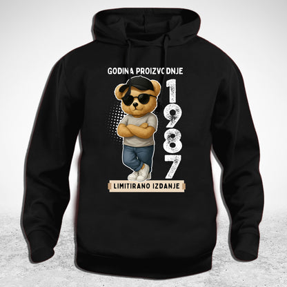 1987 limitirano izdanje - Unisex duks