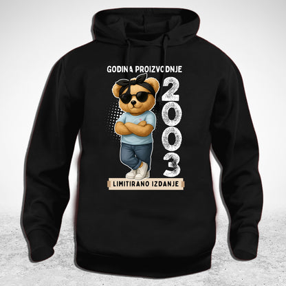 2003 limitirano izdanje - Unisex duks